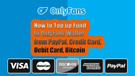 onlyfans wallet credits|Yet Another Onlyfans Credit Card Question : r/CreditCards